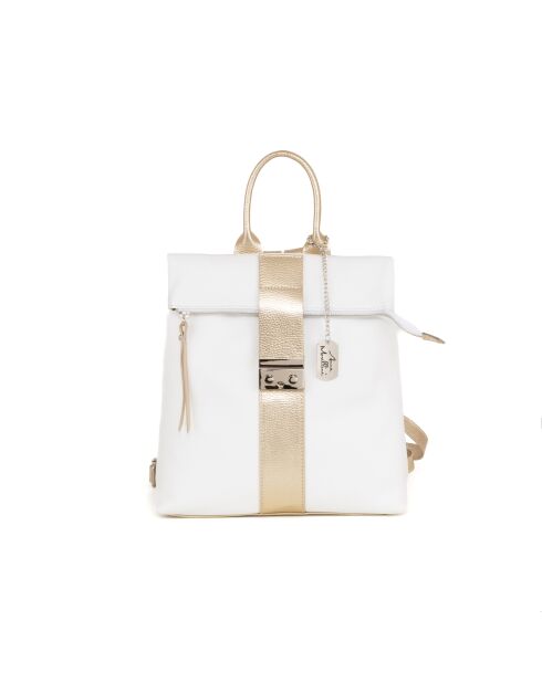 Sac en cuir Azalea whitemulti - 30x11x31 cm