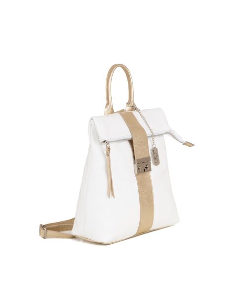 Sac en cuir Azalea whitemulti - 30x11x31 cm