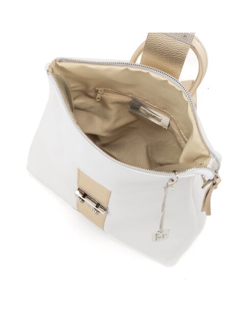 Sac en cuir Azalea whitemulti - 30x11x31 cm