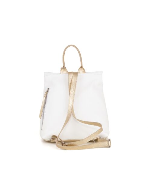 Sac en cuir Azalea whitemulti - 30x11x31 cm