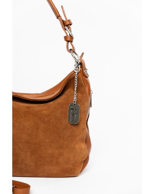 Sac en cuir Forena cuoio - 32x11x25 cm