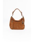 Sac en cuir Forena cuoio - 32x11x25 cm