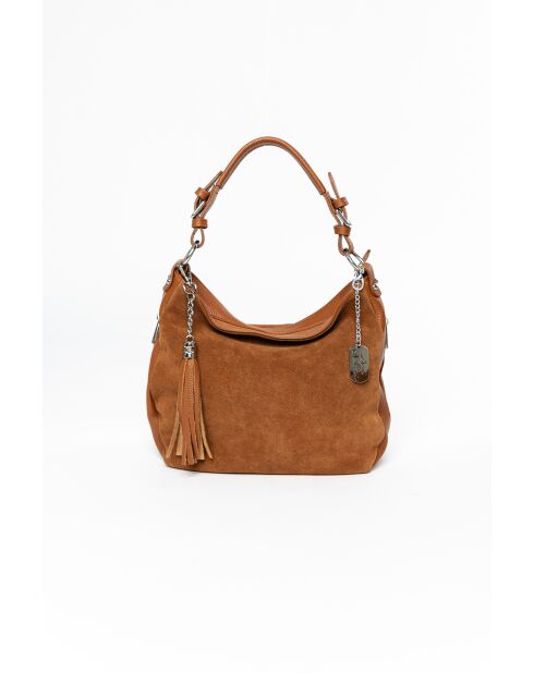 Sac en cuir Forena cuoio - 32x11x25 cm