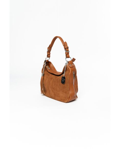 Sac en cuir Forena cuoio - 32x11x25 cm