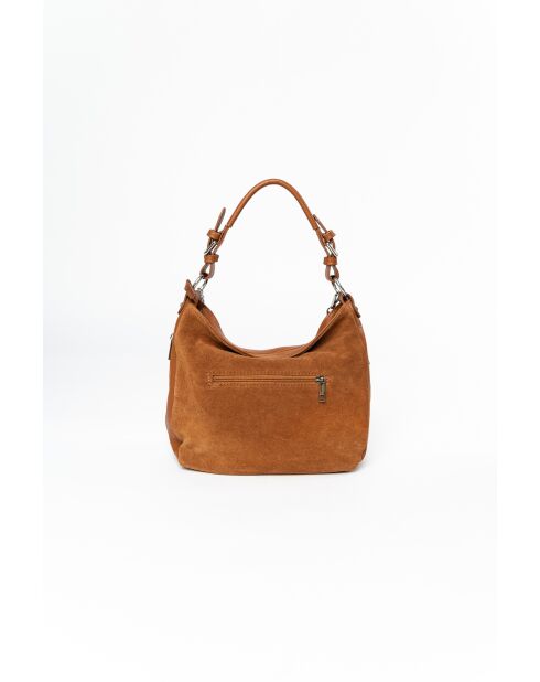 Sac en cuir Forena cuoio - 32x11x25 cm