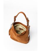 Sac en cuir Forena cuoio - 32x11x25 cm