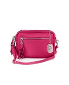 Micola Fuxia Ledertasche - 20x8x16 cm
