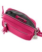 Micola Fuxia Ledertasche - 20x8x16 cm