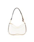 Sac en cuir Pupetta cuir crème - 30x12x20 cm