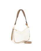 Sac en cuir Pupetta cuir crème - 30x12x20 cm