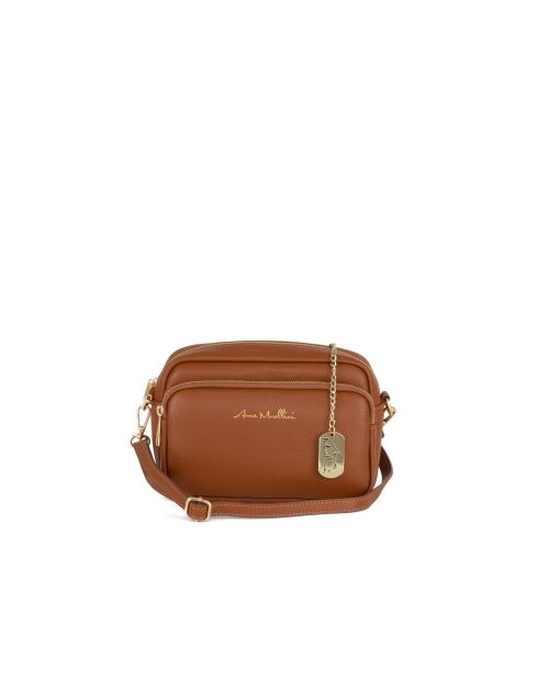 Tabita cuoio leren tas - 22x10x15 cm