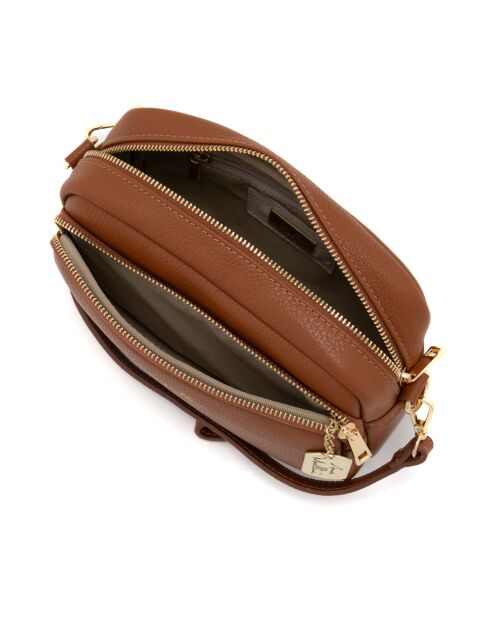 Tabita cuoio leren tas - 22x10x15 cm