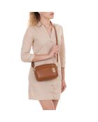 Tabita cuoio leren tas - 22x10x15 cm