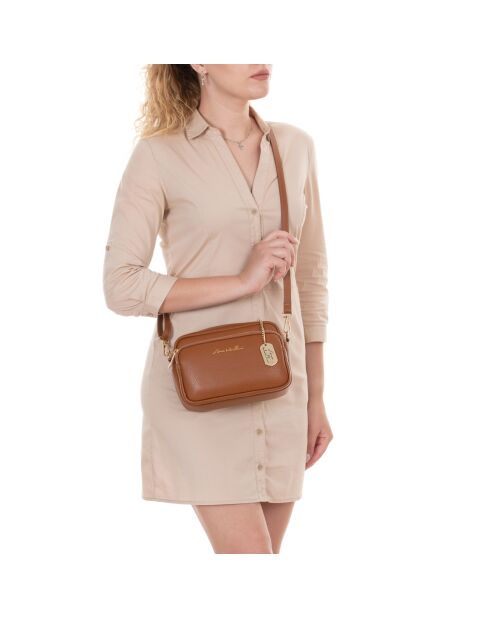 Tabita cuoio leren tas - 22x10x15 cm