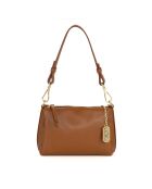 Borsa in pelle Scilla cuoio - 30x11x15 cm