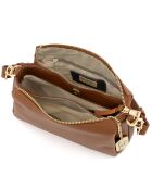 Borsa in pelle Scilla cuoio - 30x11x15 cm