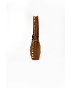 Bolso de piel Lania cuoio - 25x9x22 cm