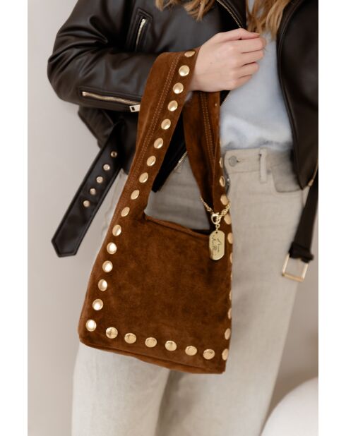 Sac en cuir Lania cuoio - 25x9x22 cm