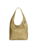 Palladia beige Ledertasche - 38x2x30 cm