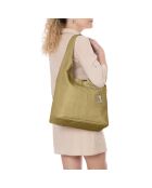 Palladia beige Ledertasche - 38x2x30 cm
