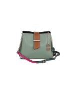 Ciosa Ledertasche nude mint - 22x10x17 cm
