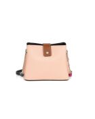 Ciosa Ledertasche nude mint - 22x10x17 cm