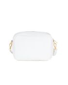 Sac en cuir Tabita blanc - 22x10x15 cm