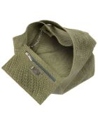 Palladia grüne Ledertasche - 38x2x30 cm