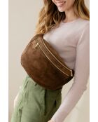 Sac en cuir Iolanda cuoio - 36x12x22,5 cm