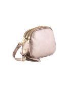 Sac en cuir Monte Sparagio pistolet en métal - 23x7x17 cm