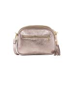 Sac en cuir Monte Sparagio pistolet en métal - 23x7x17 cm