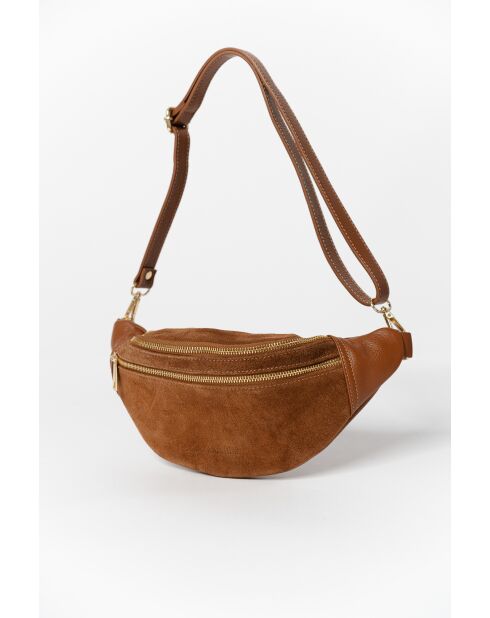 Carola cuoio leren tas - 32x9,5x16 cm