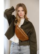 Carola cuoio leren tas - 32x9,5x16 cm