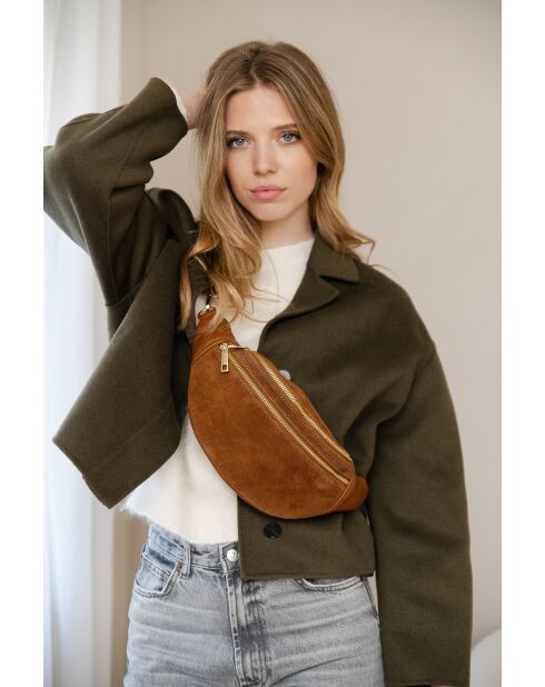 Carola cuoio leren tas - 32x9,5x16 cm