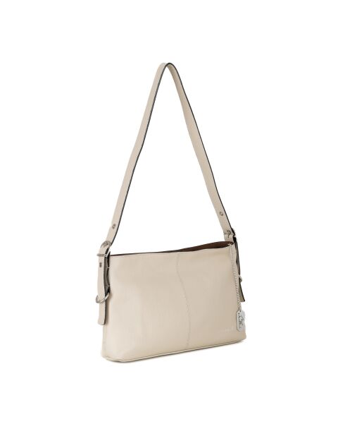 Brigida beigemulti Ledertasche - 36x9x24 cm