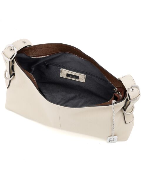 Brigida beigemulti Ledertasche - 36x9x24 cm