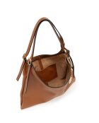 Sylviana cognac leren tas - 39x4x27 cm