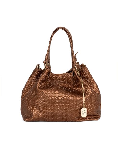 Eloisa notenleren tas - 38x16x28 cm