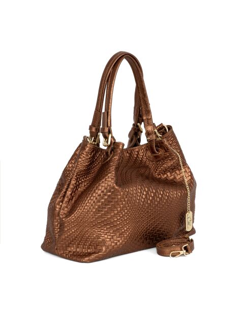 Eloisa notenleren tas - 38x16x28 cm