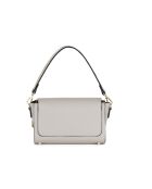 Giada Tasche aus grauem Perlenleder - 24x8x16 cm