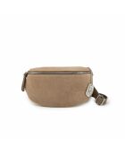 Filellia Ledertasche dunkeltaupe - 25x1x14 cm