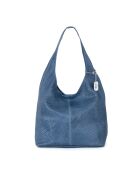 Palladia Jeans-Ledertasche - 38x2x30 cm