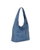 Palladia Jeans-Ledertasche - 38x2x30 cm