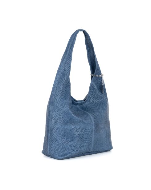 Palladia Jeans-Ledertasche - 38x2x30 cm