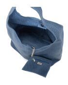 Palladia Jeans-Ledertasche - 38x2x30 cm