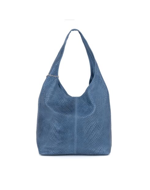 Palladia Jeans-Ledertasche - 38x2x30 cm