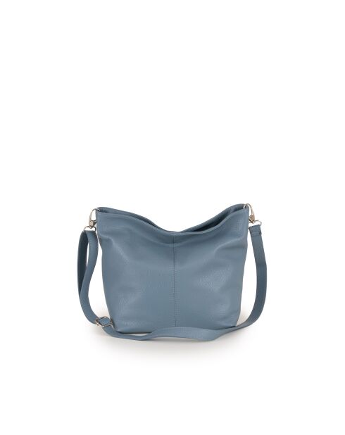 Trapani-Ledertasche aus Glicine - 33x14x25 cm