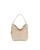 Sac en cuir Carrara cremina - 36x12x28 cm