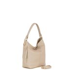Sac en cuir Carrara cremina - 36x12x28 cm