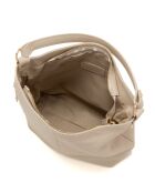 Sac en cuir Carrara cremina - 36x12x28 cm